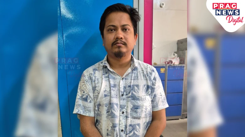 Fake Doctor Arrested : Jyotimoy Lahkar Dupes Lakhs with Fake Work Orders