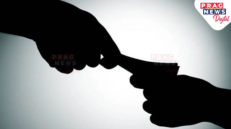 Exclusive: Police Seen Accepting Bribe in Assam Chief Minister's Home Constituency
