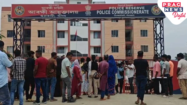 Assam Police Crack Down on Suspected Illegal Immigrants; Nearly 2,000 Detained in State-Wide Operation