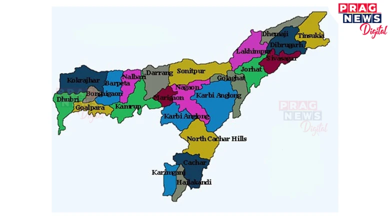 Administrative Geography of Assam: A Comprehensive Analysis of Districts and Territorial Organization