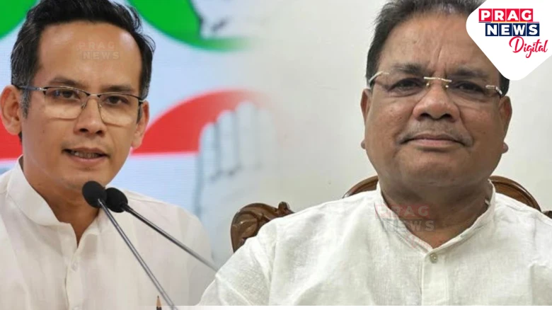 Ripun Bora Defends New Congress Chief Gaurav Gogoi, Vows to Defeat BJP in 2026