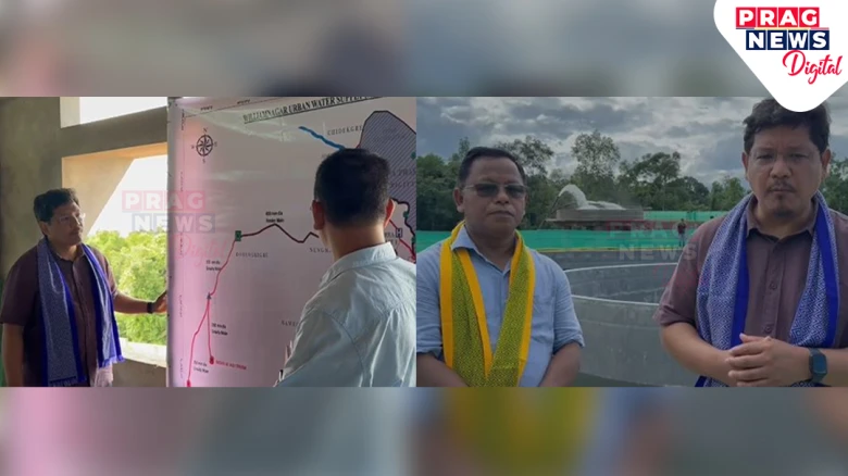 CM Conrad Sangma Warns Action Over Delayed Bridge Work in Williamnagar