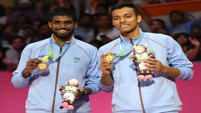জয়ৰ ধাৰালৈ উভতিল সাত্বিক-চিৰাগ