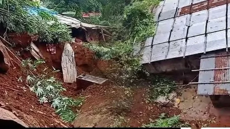 মহানগৰীৰ দাতালপাৰাত ভূমিস্খলনত এজন কিশোৰৰ মৃত্যু; পৰিয়ালৰ আটাইকেইজন চিকিৎসাধীন