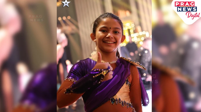 9Year Old Binita Chettri Becomes First Indian Finalist, Second Runner-Up at BGT 2025