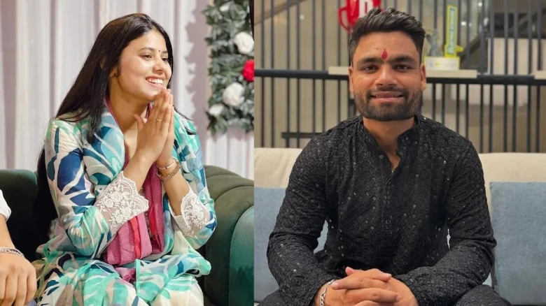 সাংসদ প্ৰিয়া সৰোজ আৰু ক্ৰিকেটাৰ ৰিংকু সিঙৰ বিয়াৰ তাৰিখ খাটাং