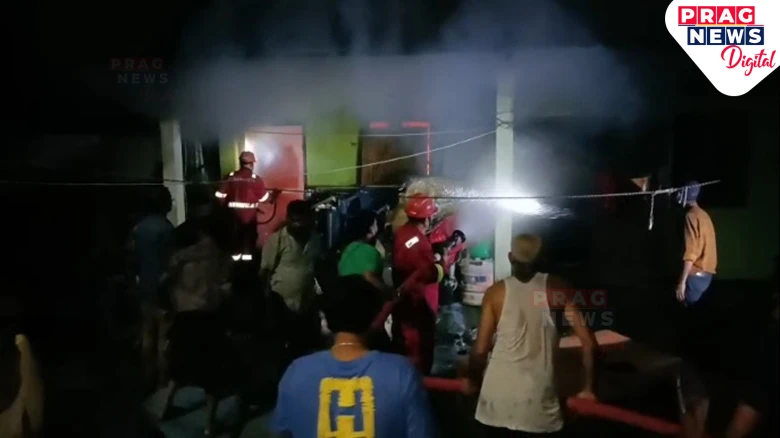 Massive Fire Destroys Several Houses in Digboi's Missionpara Area