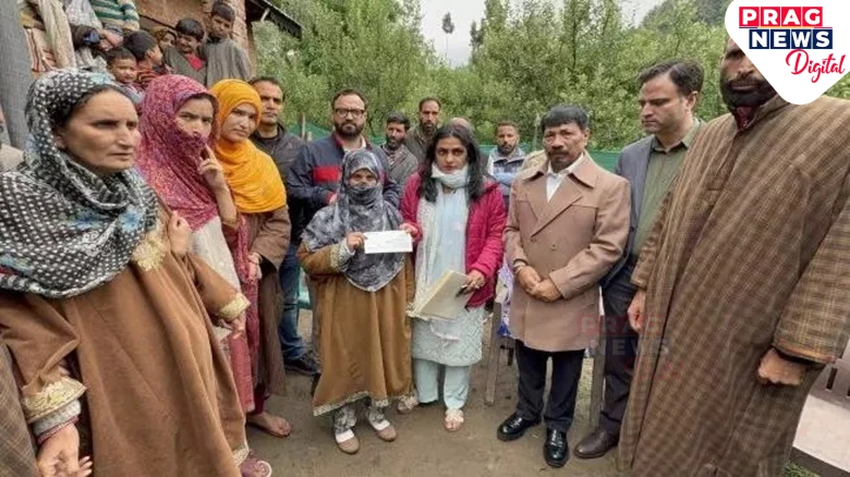 Assam Minister Visits Residence of Pony Operator Killed in Pahalgam, Hands Over Rs 5 Lakh Aid to Family
