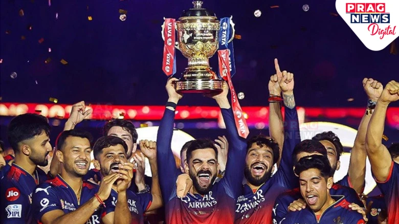 Finally RCB are the CHAMPIONS: 18-Year-Long Wait Ends For Jersey No. 18