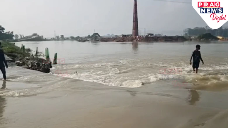 Chandrapur: Youth Missing After Two Swept Away by Kolong River Floodwaters