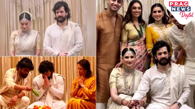 Akhil Akkineni Marries Zainab Ravdjee in Grand Hyderabad