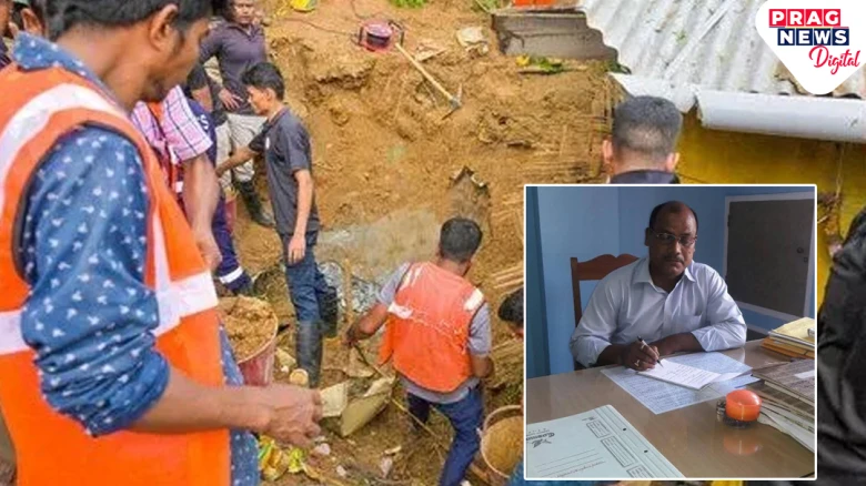 Assam Govt Announces Financial Assistance of Rs 4 Lakh to Rupnagar Landslide Victim's Family