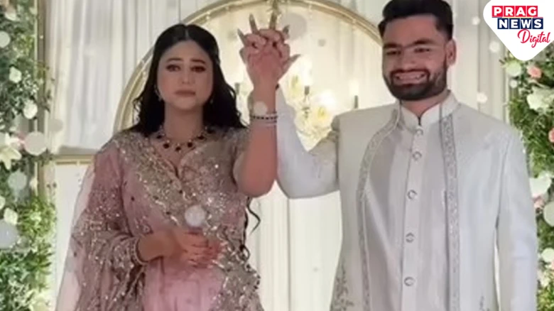 Cricketer Rinku Singh Gets Engaged to Youngest MP Priya Saroj in Lucknow