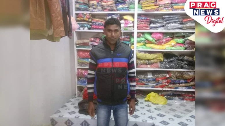 নগাঁও আৰক্ষীৰ জালত দুৰ্ধৰ্ষ বাইক চোৰ নবী হুছেইন