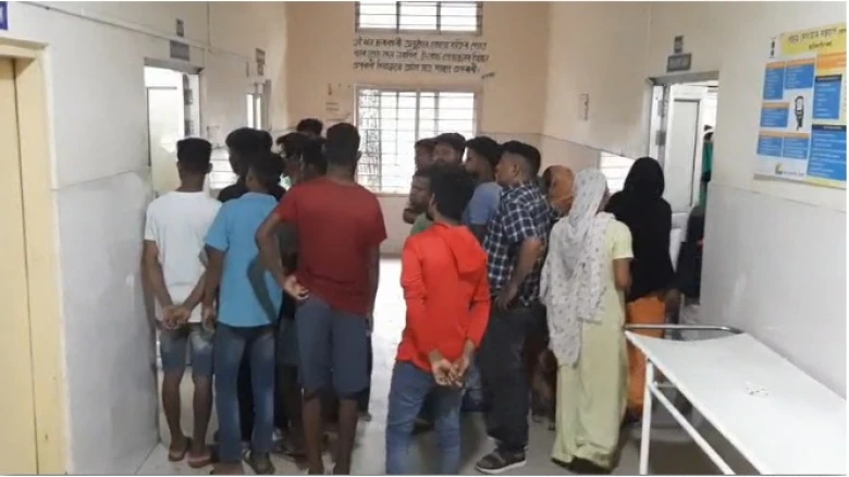 মুকালমুৱাৰ ভিন্ন প্ৰান্তত বজ্ৰপাত ; থিতাতে এজন নিহত, তিনিজন গুৰুতৰভাৱে আহত