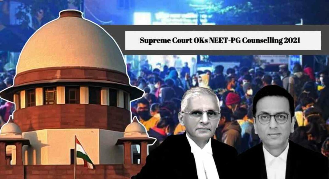 NEET-PG counselling | Supreme Court of India | decision | reservation for OBC