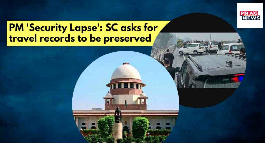 PM’s security lapse | PM Modi’s security lapse | Supreme Court | Punjab and Haryana High Court’s Registrar General