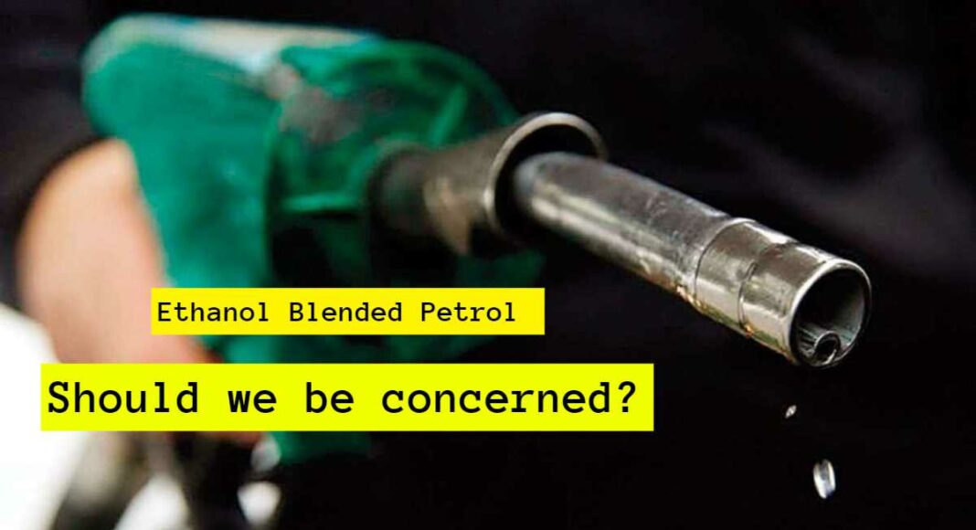Ethanol-based petrol