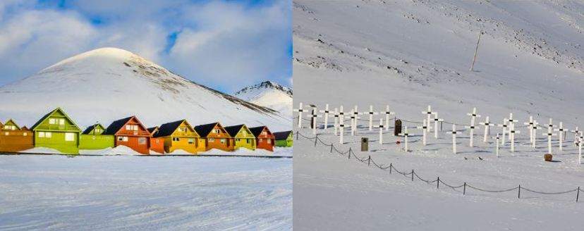 LONGYEARBYEN: Norwegian Place where no one is allowed to die
