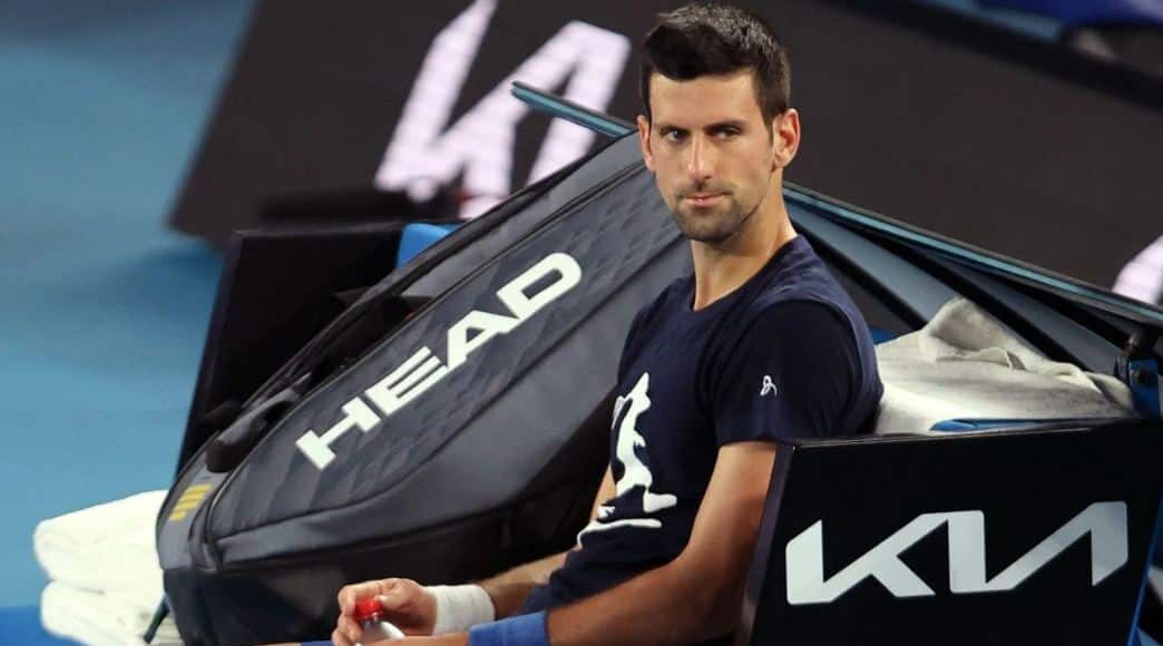 Novak Djokovic | declared public threat by Australian government