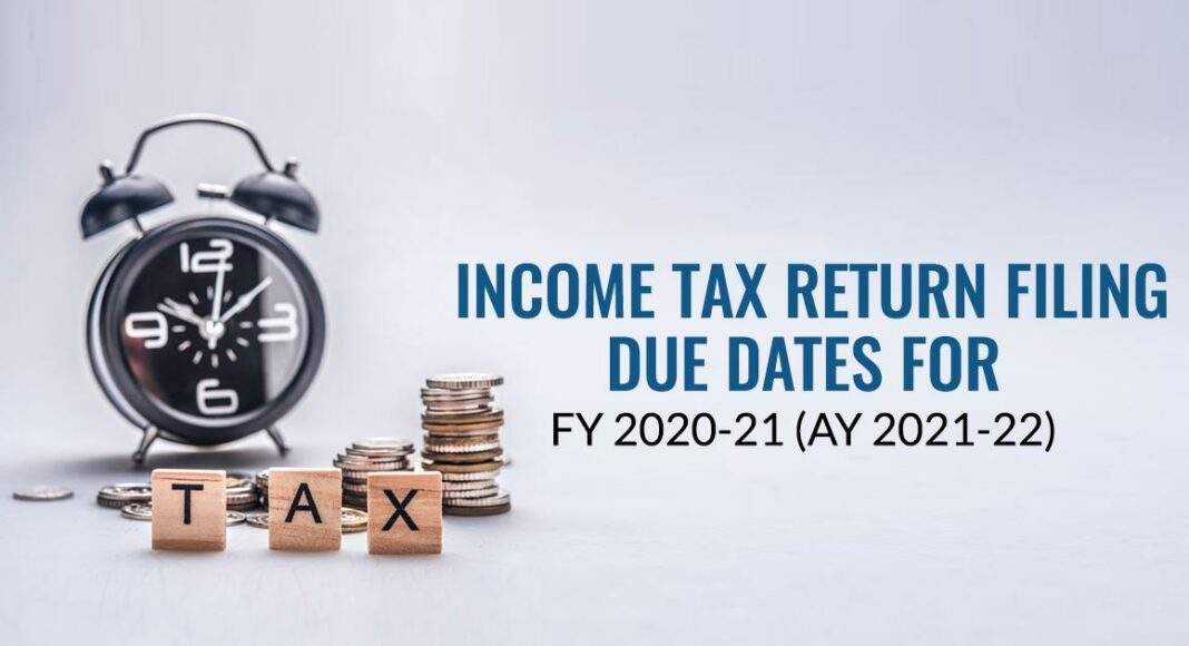 Income tax return filling
