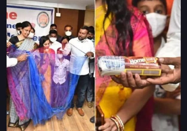 weaver from Telangana - innovative saree that fit inside a matchbox