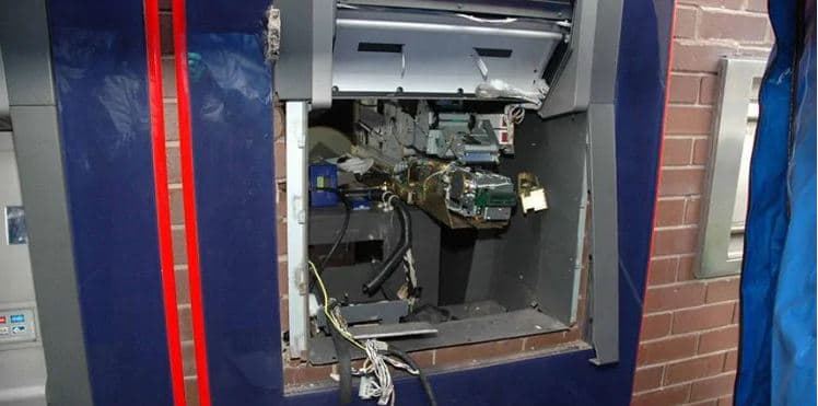 Raha police station | ATM robbery