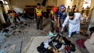 Peshawar Mosque Blast